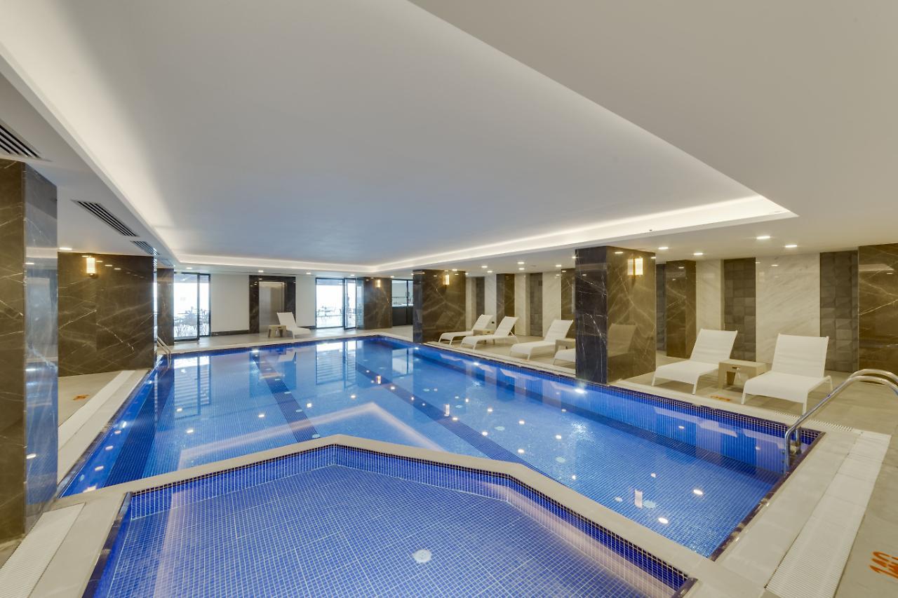 Signature Blue Resort クシャダス エクステリア 写真